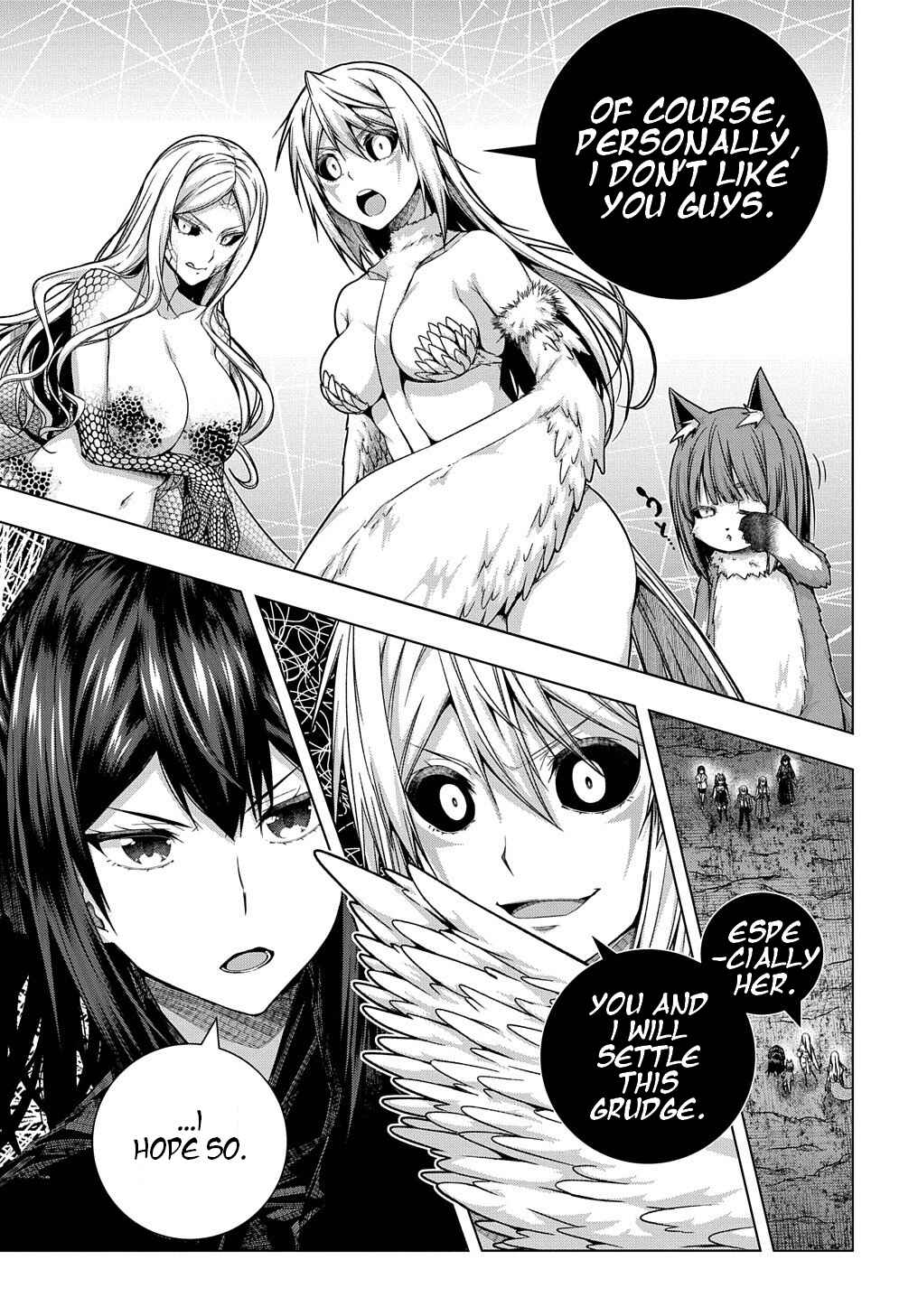 Page 27 Chapter 32 Yuujin Character wa Taihen desu ka?