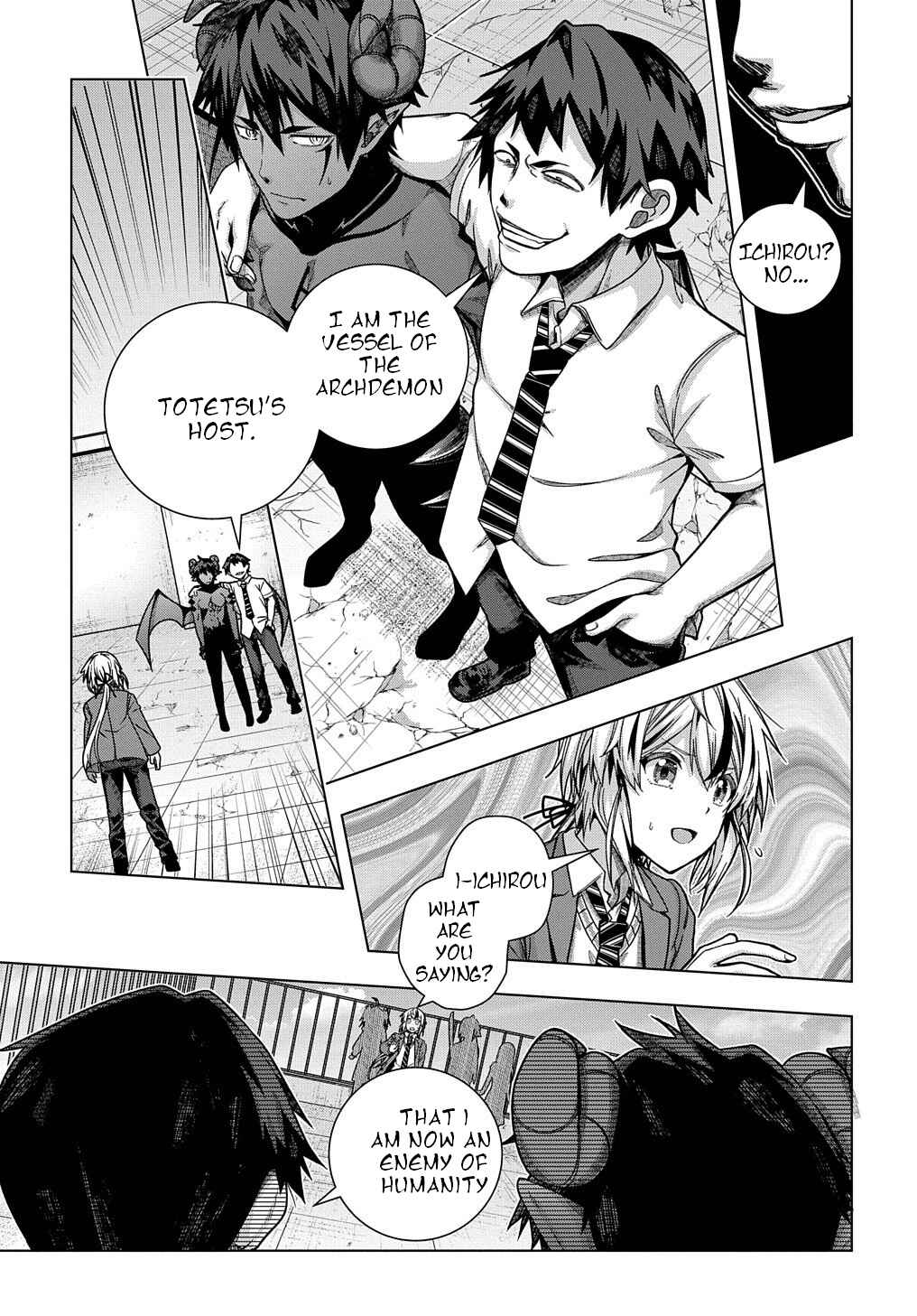 Page 10 Chapter 27 Yuujin Character wa Taihen desu ka?