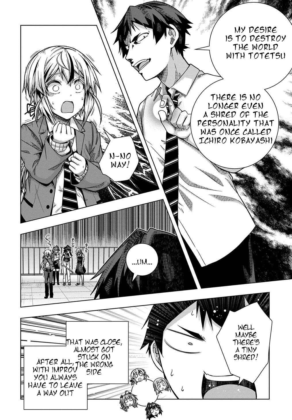 Page 11 Chapter 27 Yuujin Character wa Taihen desu ka?