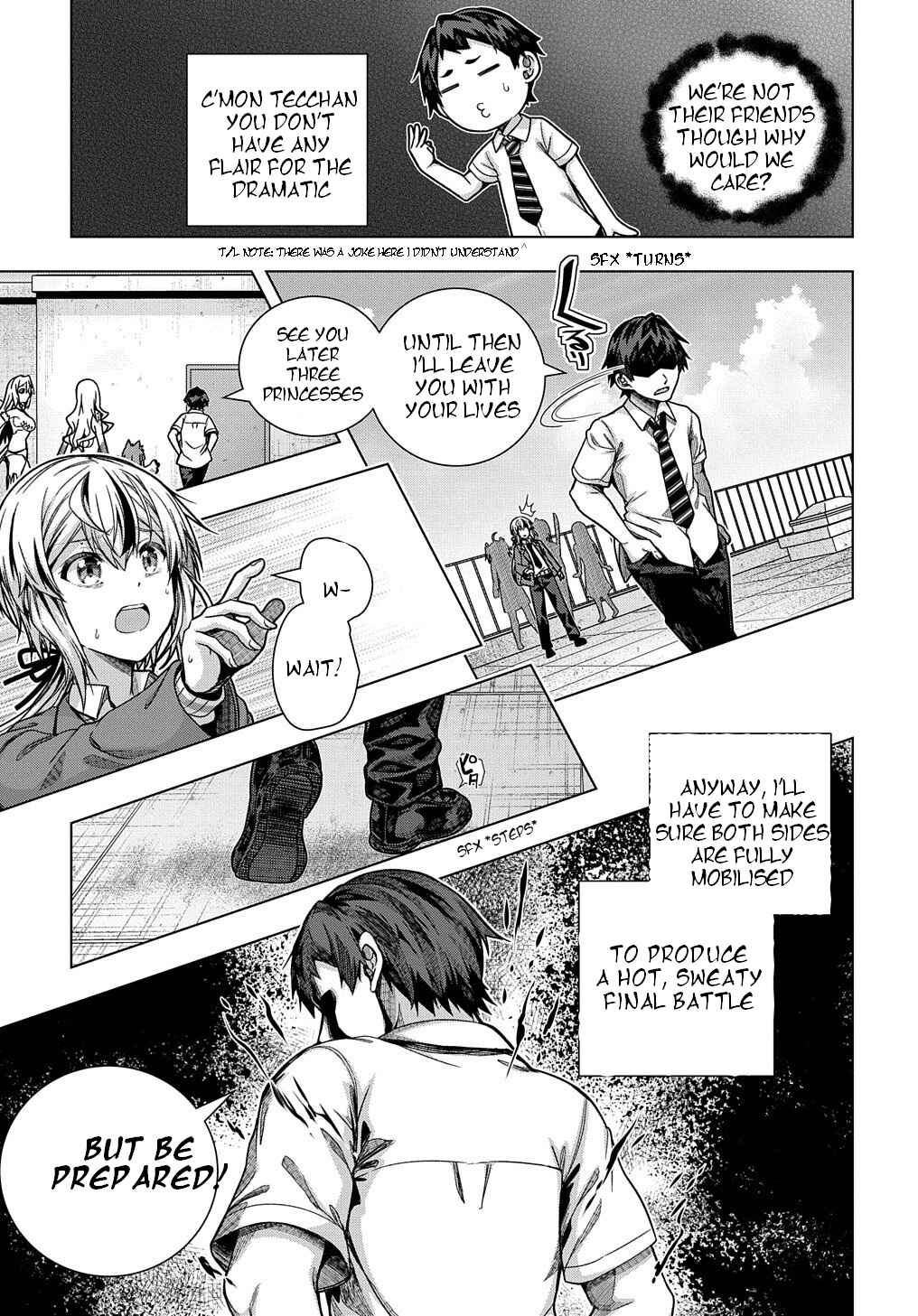 Page 18 Chapter 27 Yuujin Character wa Taihen desu ka?