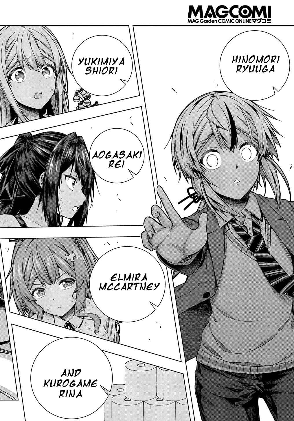 Page 19 Chapter 27 Yuujin Character wa Taihen desu ka?