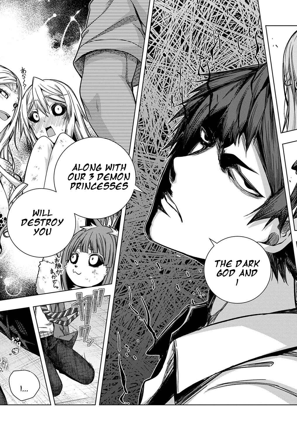 Page 20 Chapter 27 Yuujin Character wa Taihen desu ka?