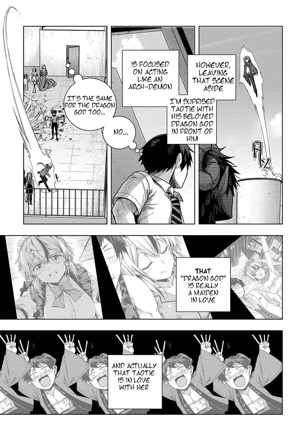 Page 4 Chapter 27 Yuujin Character wa Taihen desu ka?
