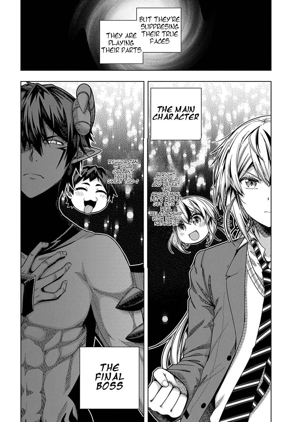 Page 5 Chapter 27 Yuujin Character wa Taihen desu ka?