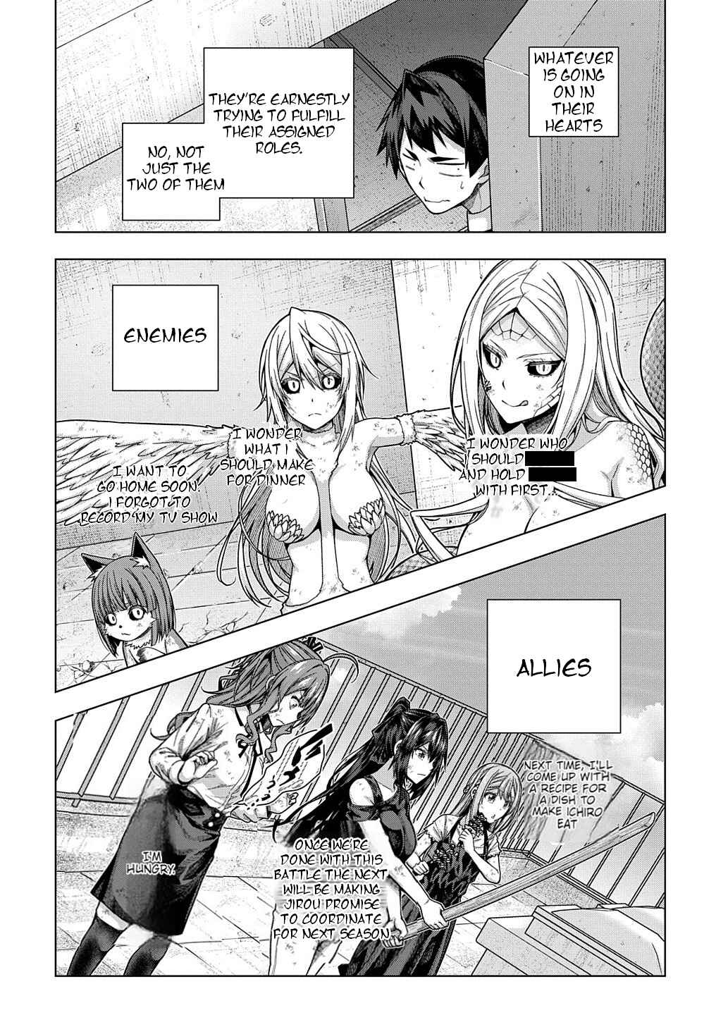 Page 6 Chapter 27 Yuujin Character wa Taihen desu ka?