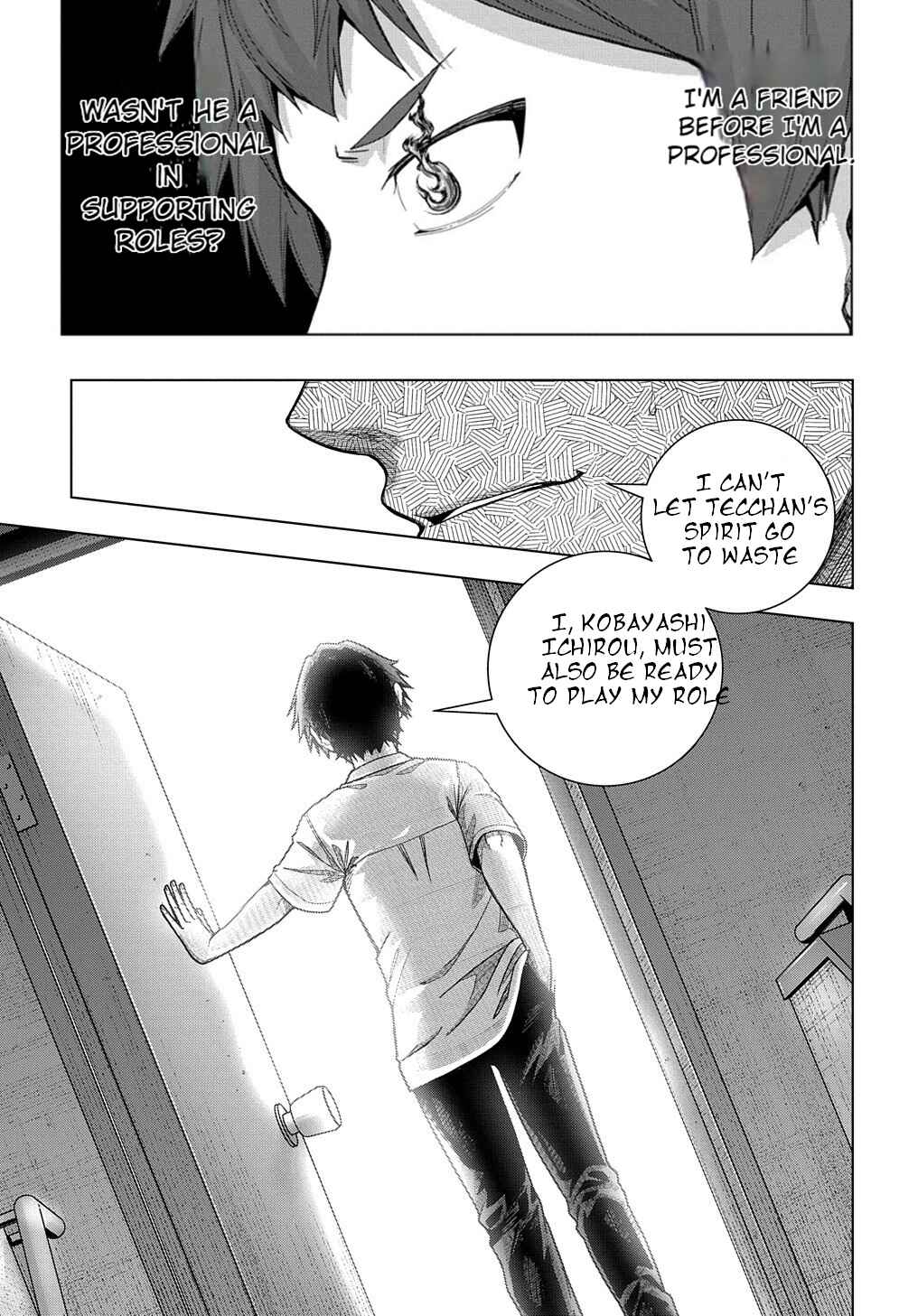 Page 8 Chapter 27 Yuujin Character wa Taihen desu ka?