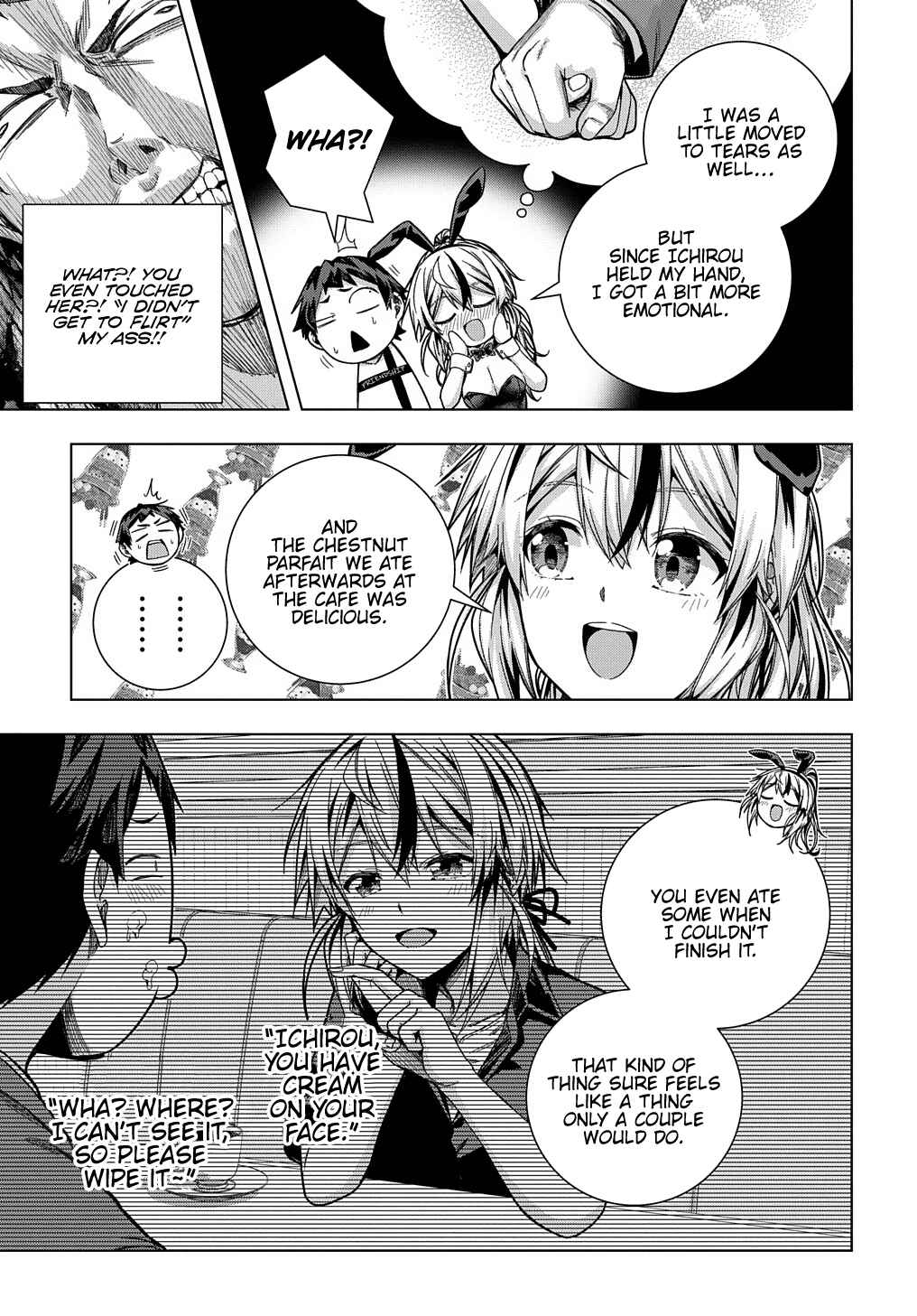 Page 12 Chapter 25 Yuujin Character wa Taihen desu ka?