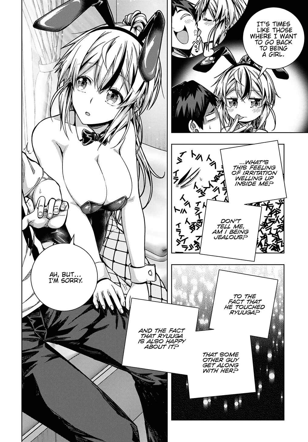 Page 13 Chapter 25 Yuujin Character wa Taihen desu ka?