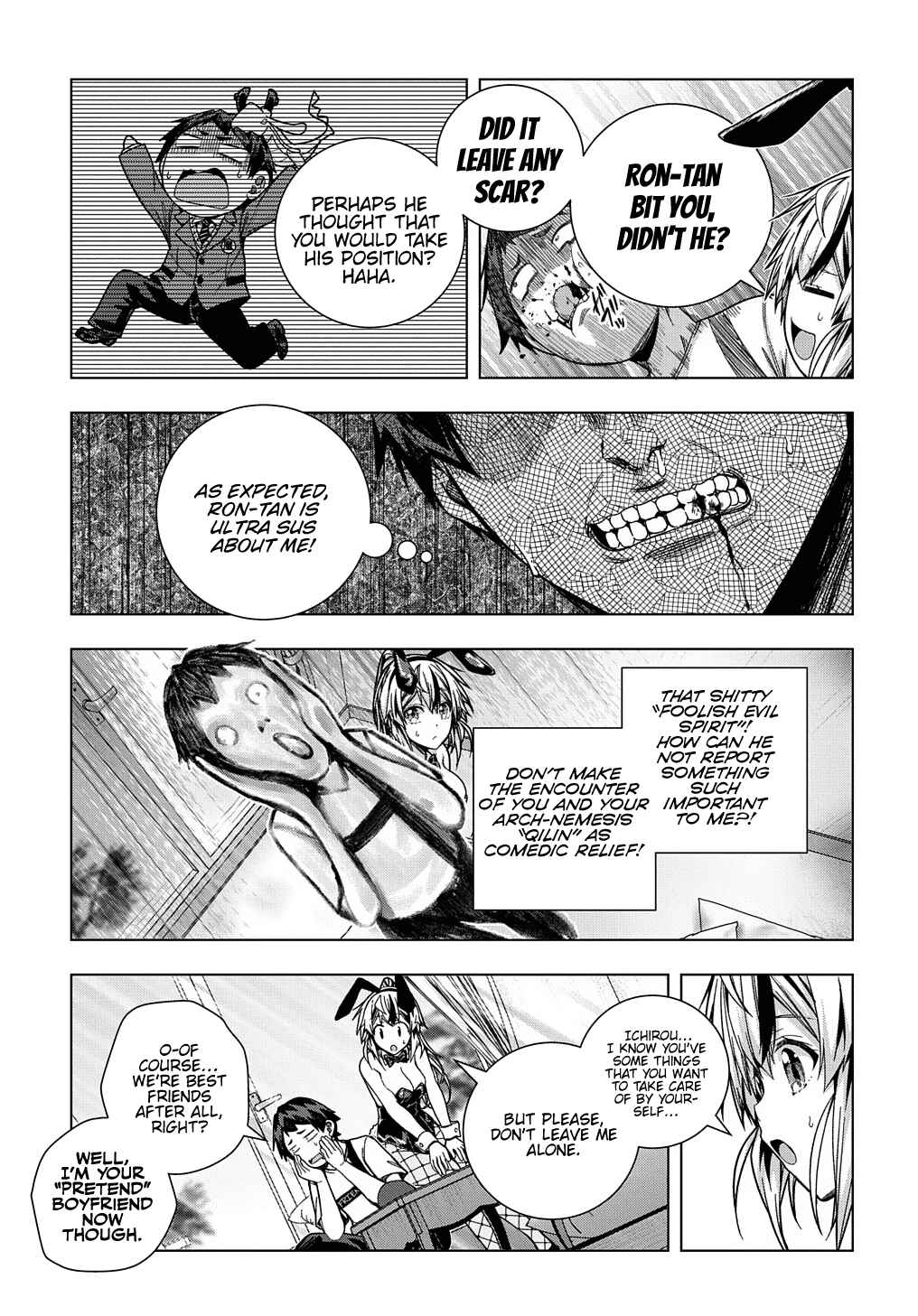 Page 14 Chapter 25 Yuujin Character wa Taihen desu ka?
