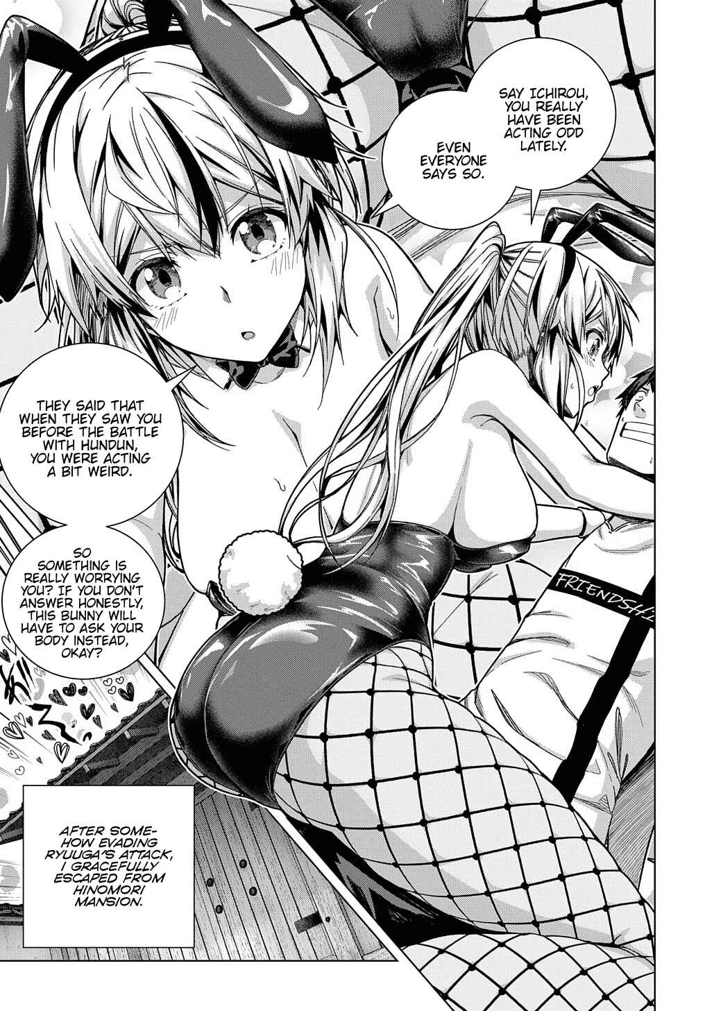 Page 18 Chapter 25 Yuujin Character wa Taihen desu ka?