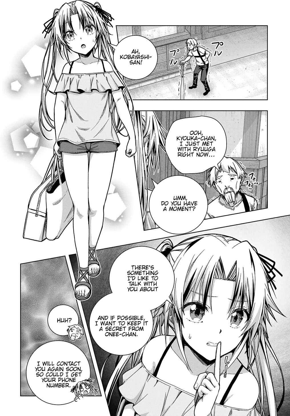 Page 19 Chapter 25 Yuujin Character wa Taihen desu ka?