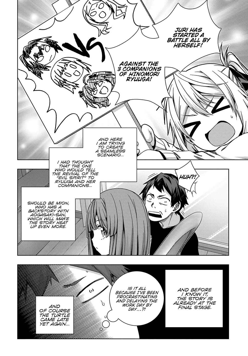 Page 21 Chapter 25 Yuujin Character wa Taihen desu ka?