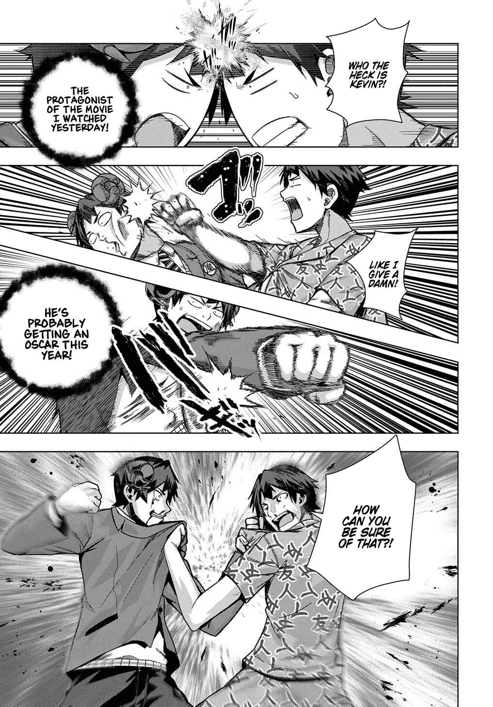 Page 6 Chapter 25 Yuujin Character wa Taihen desu ka?