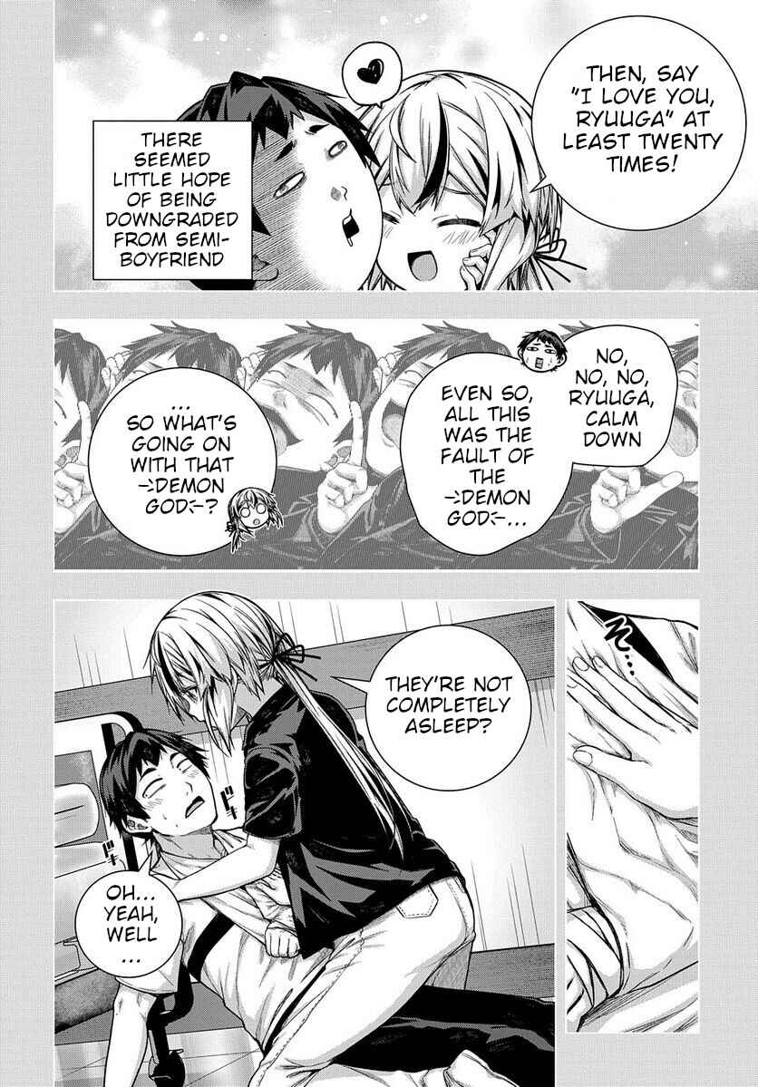 Page 10 Chapter 33 Yuujin Character wa Taihen desu ka?