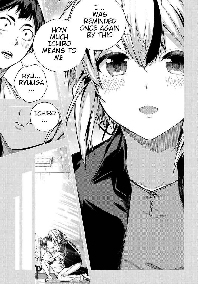 Page 13 Chapter 33 Yuujin Character wa Taihen desu ka?