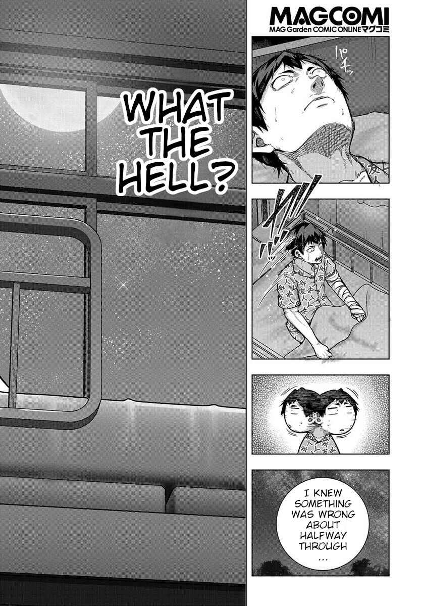 Page 20 Chapter 33 Yuujin Character wa Taihen desu ka?