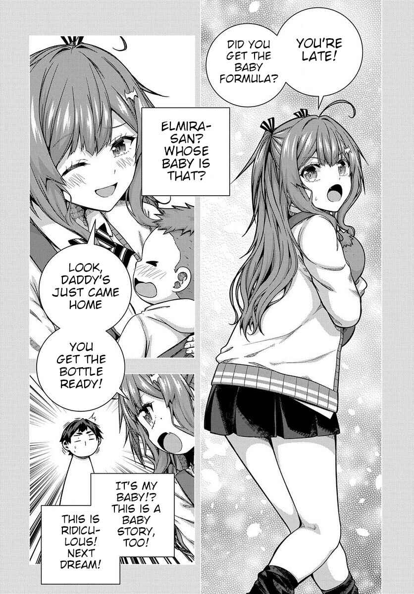 Page 22 Chapter 33 Yuujin Character wa Taihen desu ka?