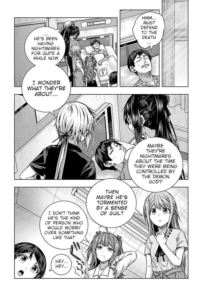 Page 26 Chapter 33 Yuujin Character wa Taihen desu ka?