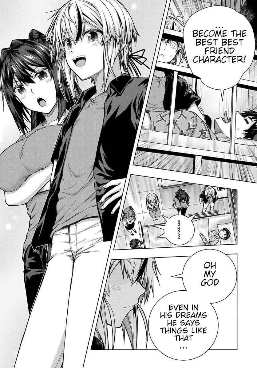 Page 28 Chapter 33 Yuujin Character wa Taihen desu ka?