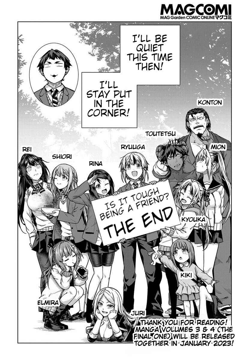 Page 30 Chapter 33 Yuujin Character wa Taihen desu ka?