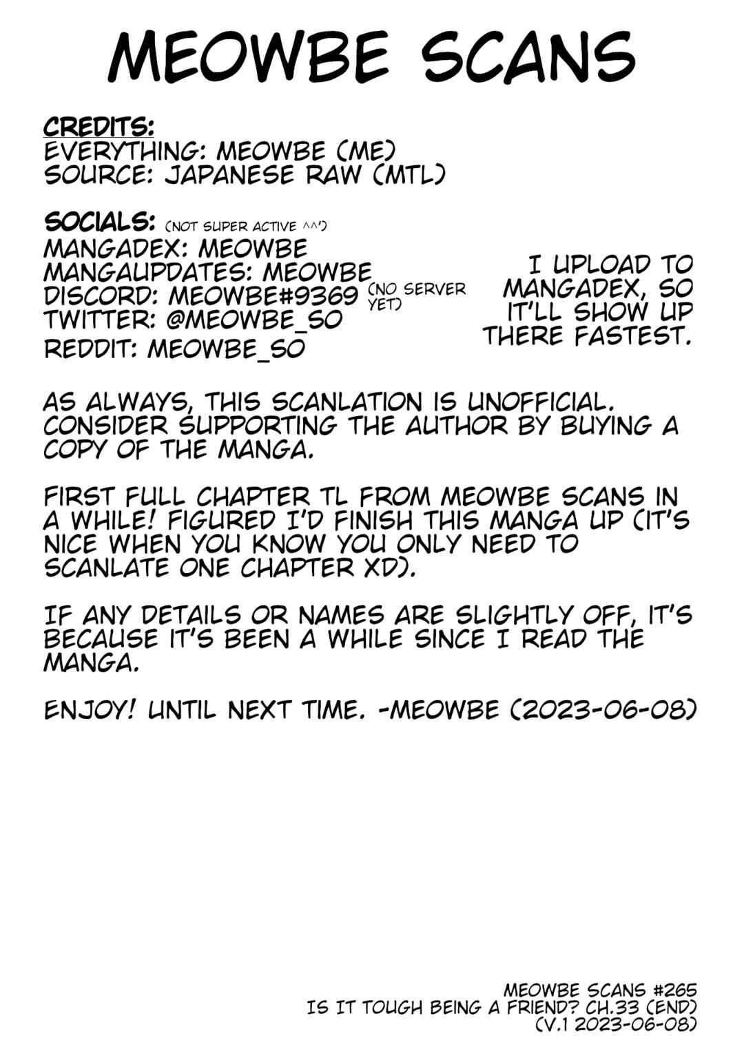 Page 31 Chapter 33 Yuujin Character wa Taihen desu ka?
