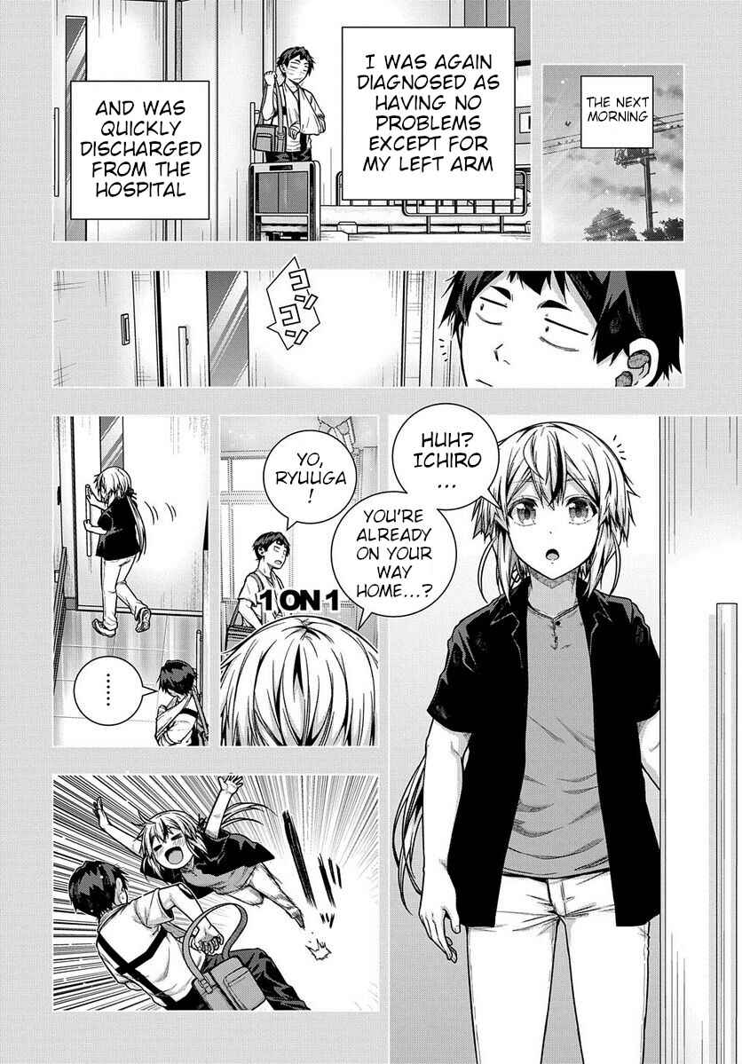 Page 8 Chapter 33 Yuujin Character wa Taihen desu ka?