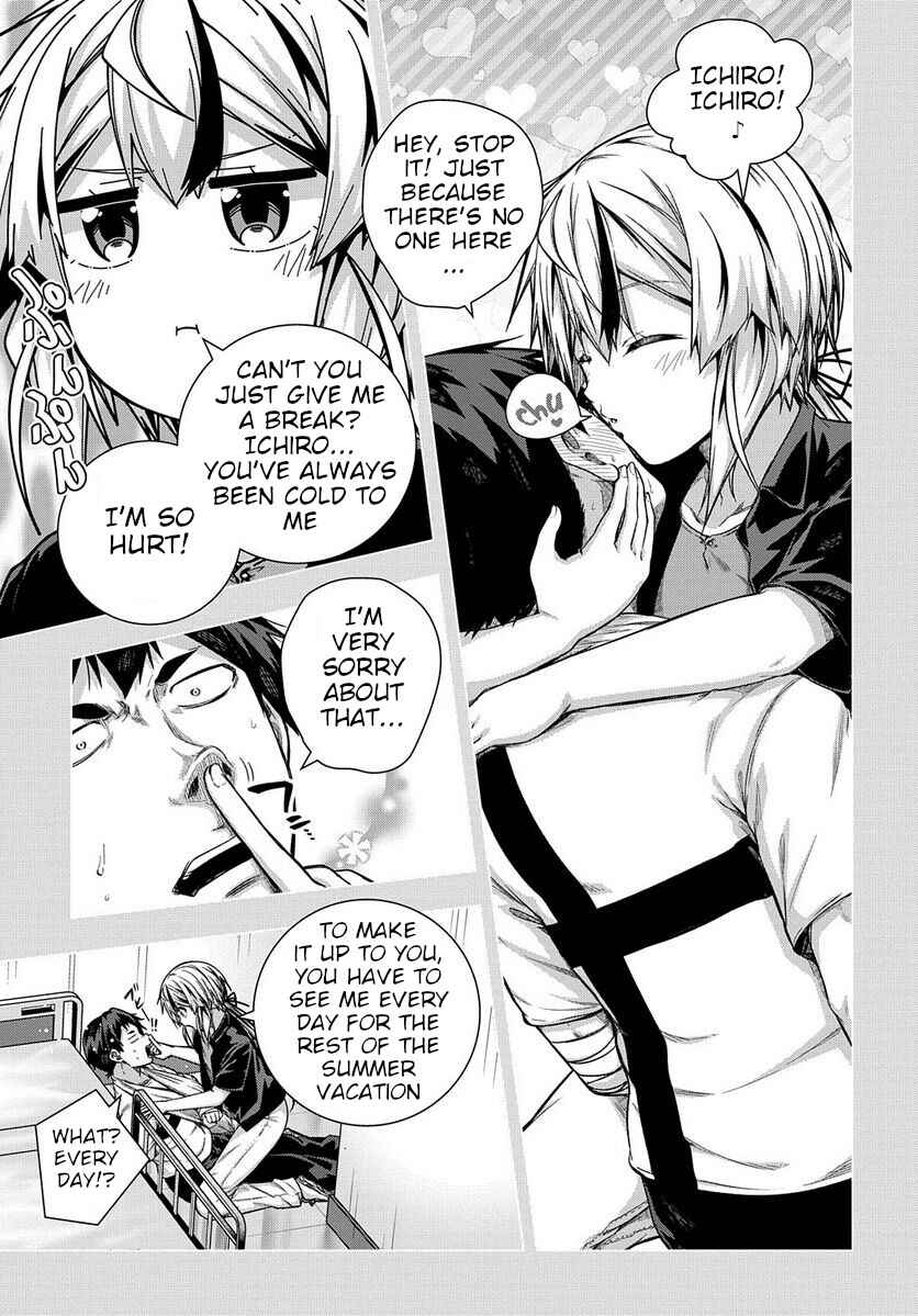 Page 9 Chapter 33 Yuujin Character wa Taihen desu ka?