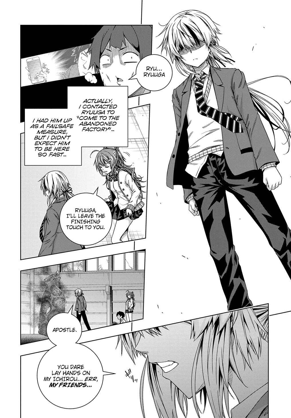 Page 11 Chapter 11 Yuujin Character wa Taihen desu ka?