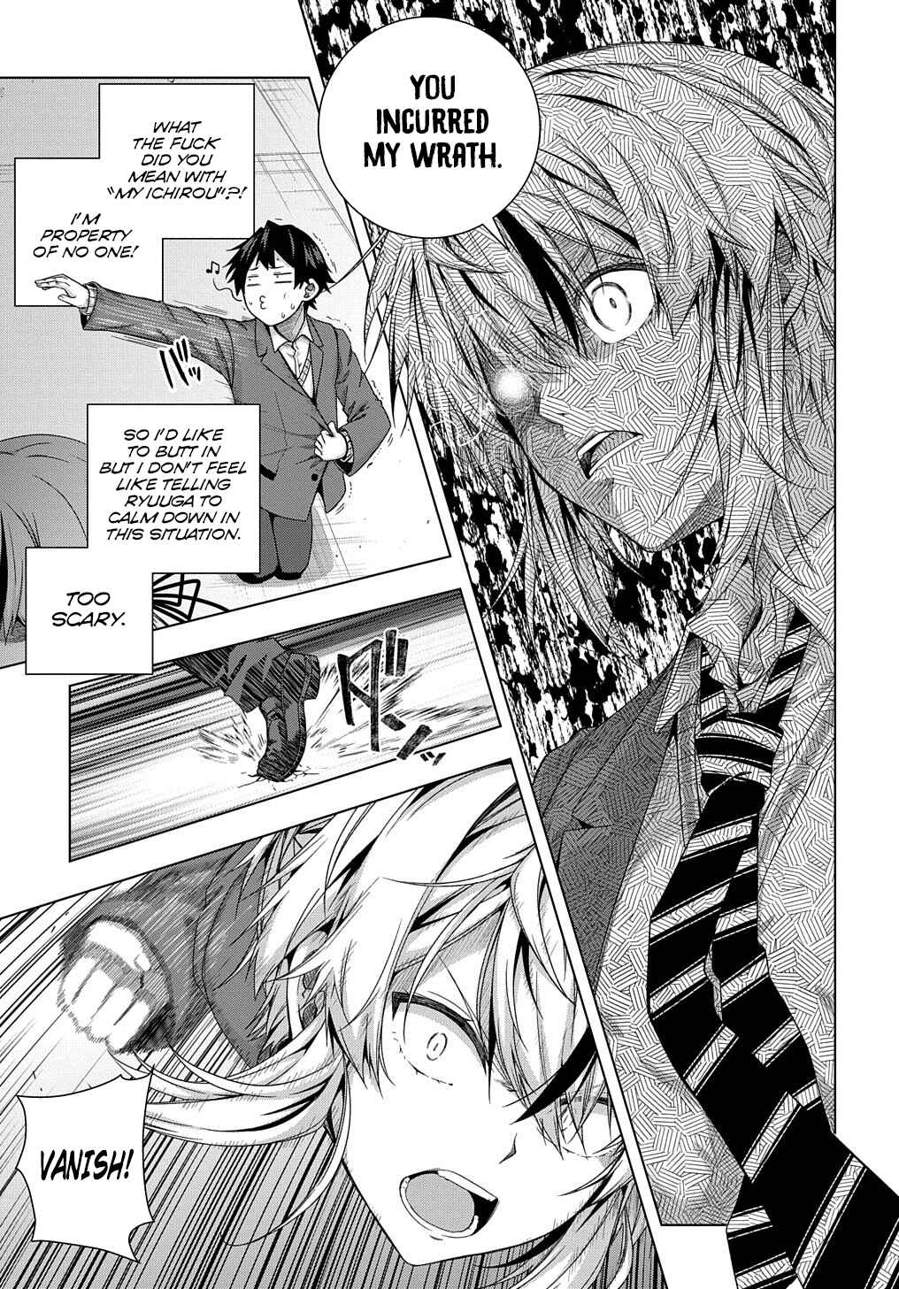 Page 12 Chapter 11 Yuujin Character wa Taihen desu ka?