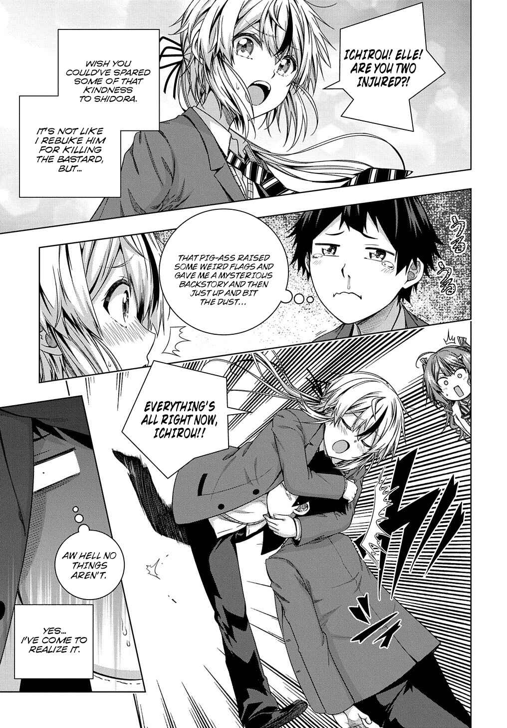 Page 14 Chapter 11 Yuujin Character wa Taihen desu ka?