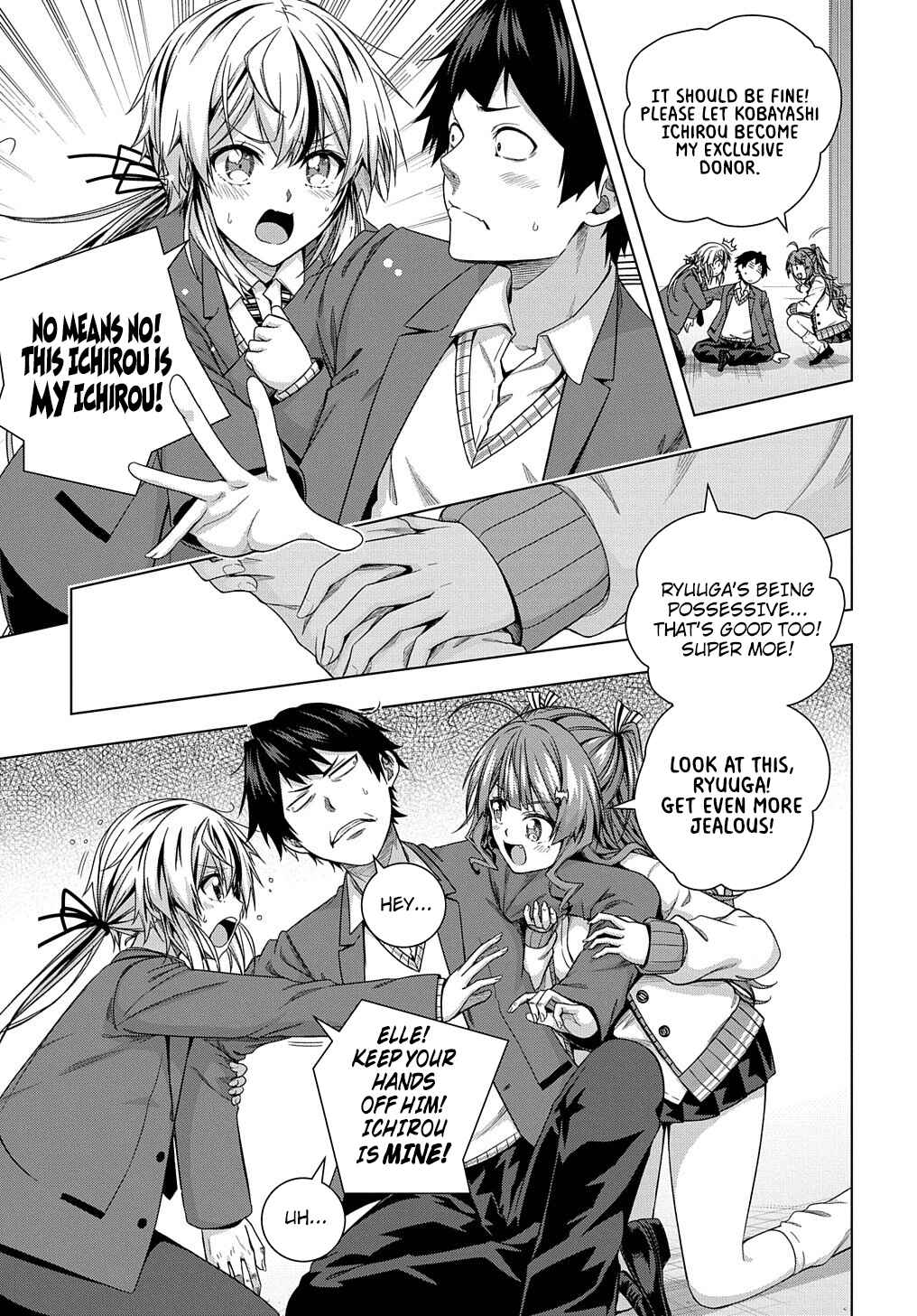 Page 18 Chapter 11 Yuujin Character wa Taihen desu ka?