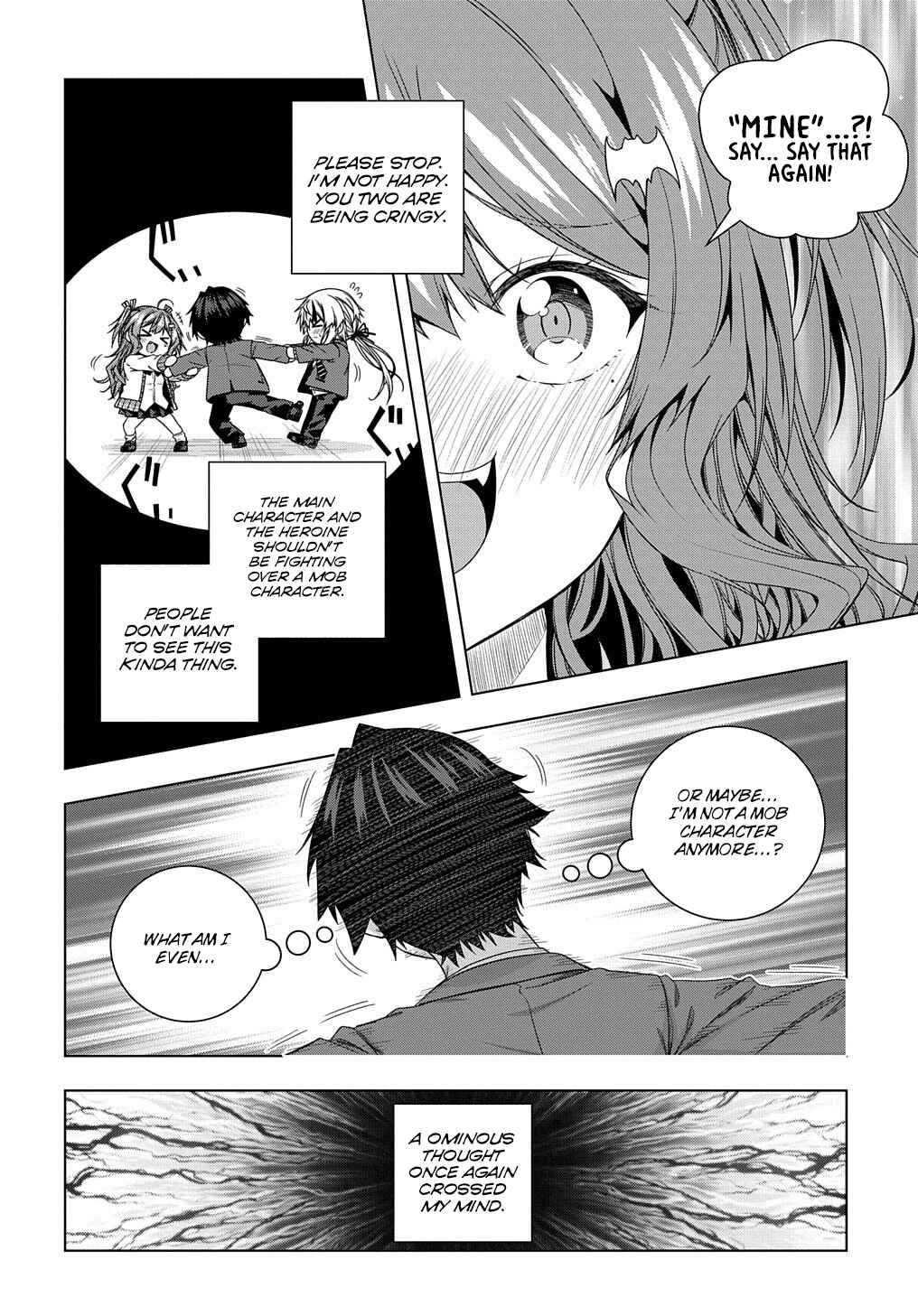 Page 19 Chapter 11 Yuujin Character wa Taihen desu ka?