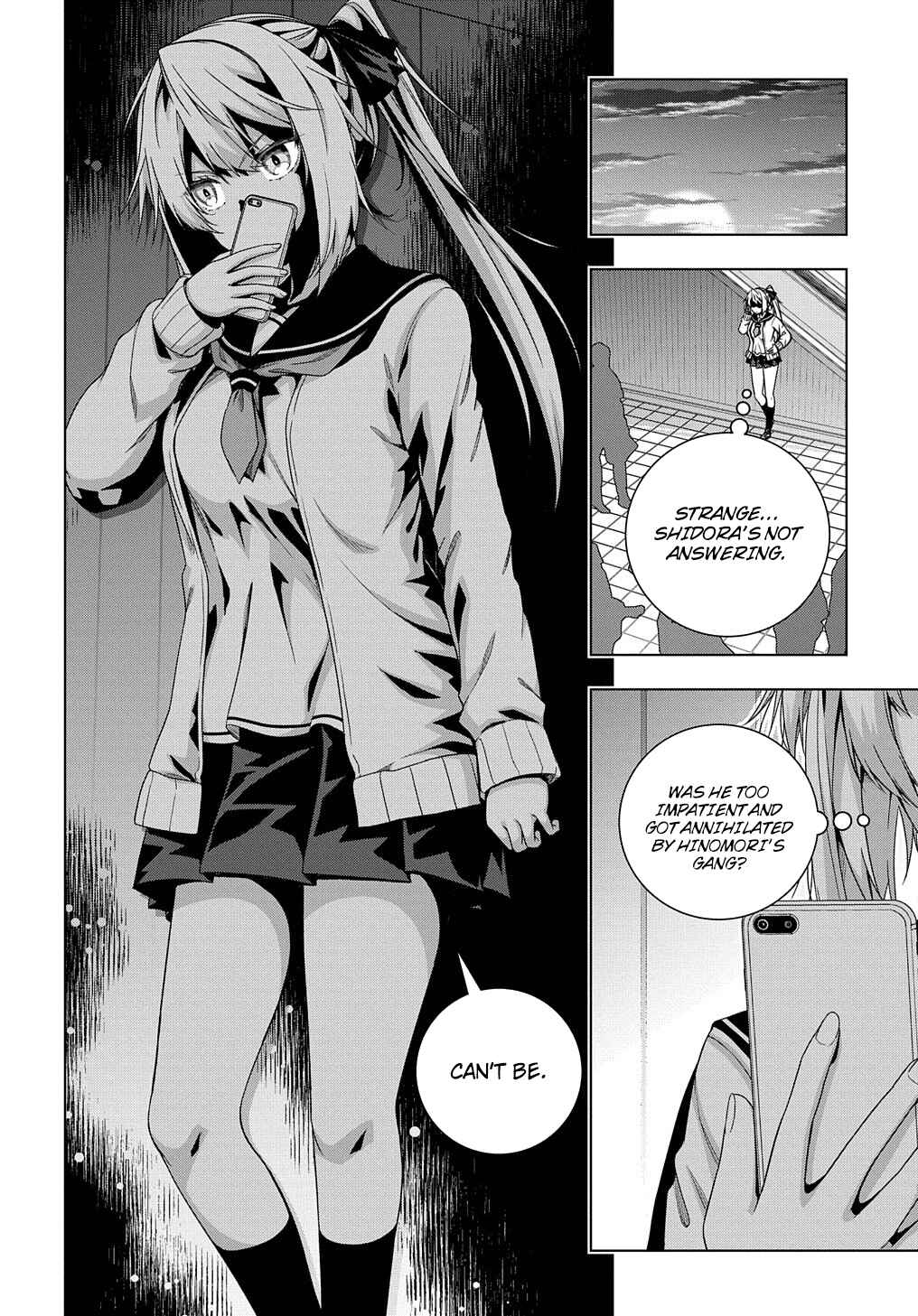 Page 21 Chapter 11 Yuujin Character wa Taihen desu ka?