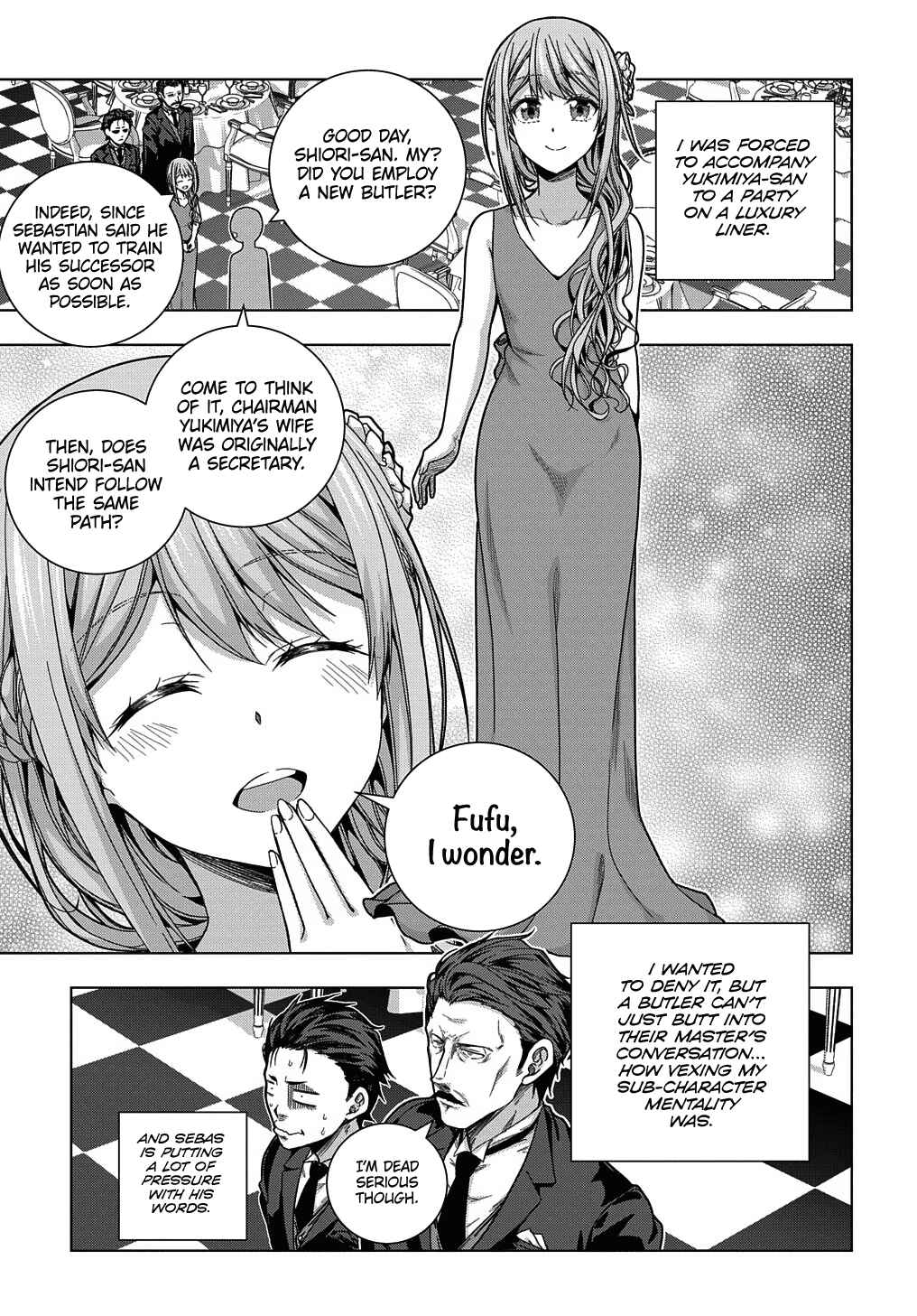 Page 10 Chapter 24 Yuujin Character wa Taihen desu ka?