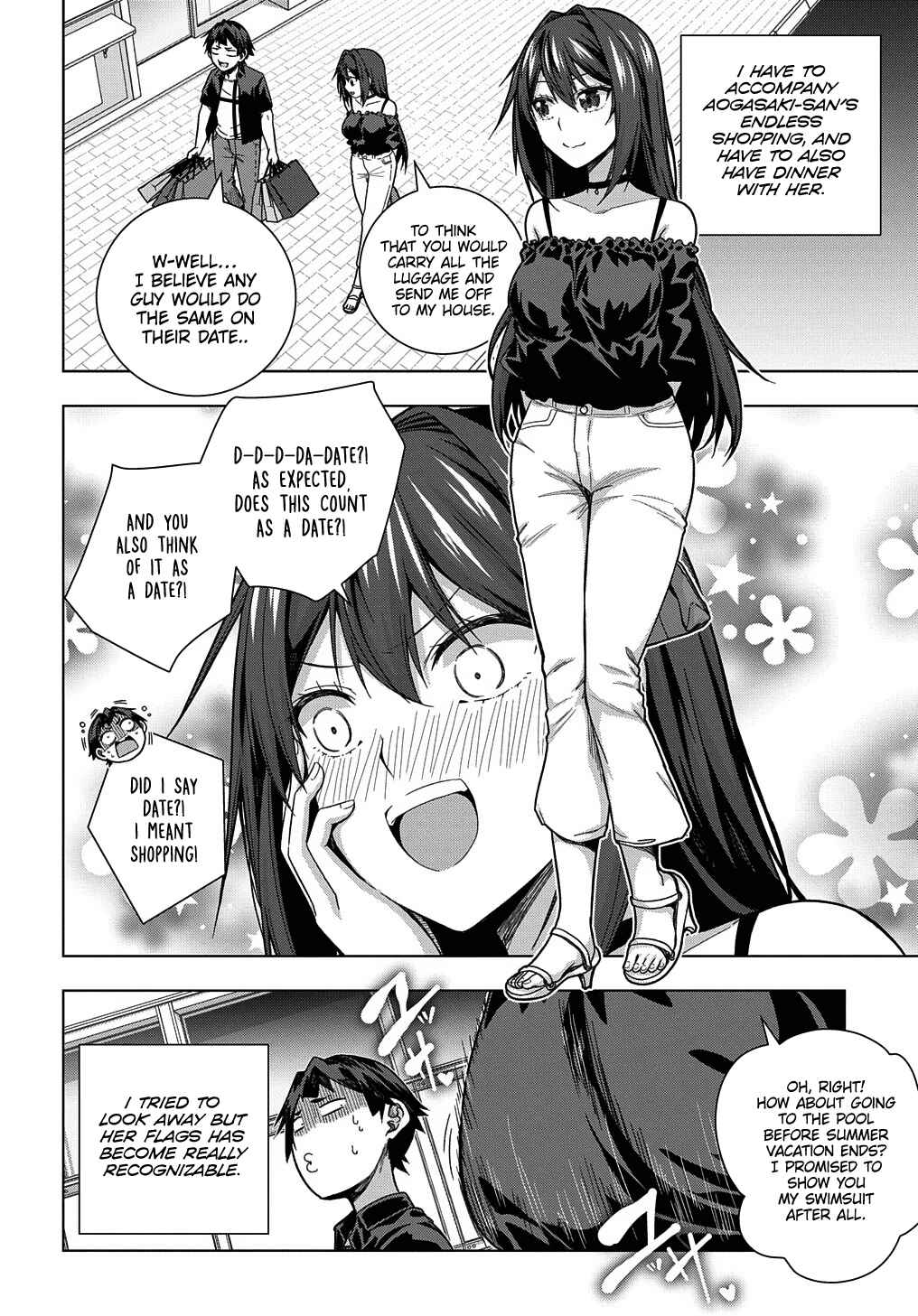 Page 11 Chapter 24 Yuujin Character wa Taihen desu ka?