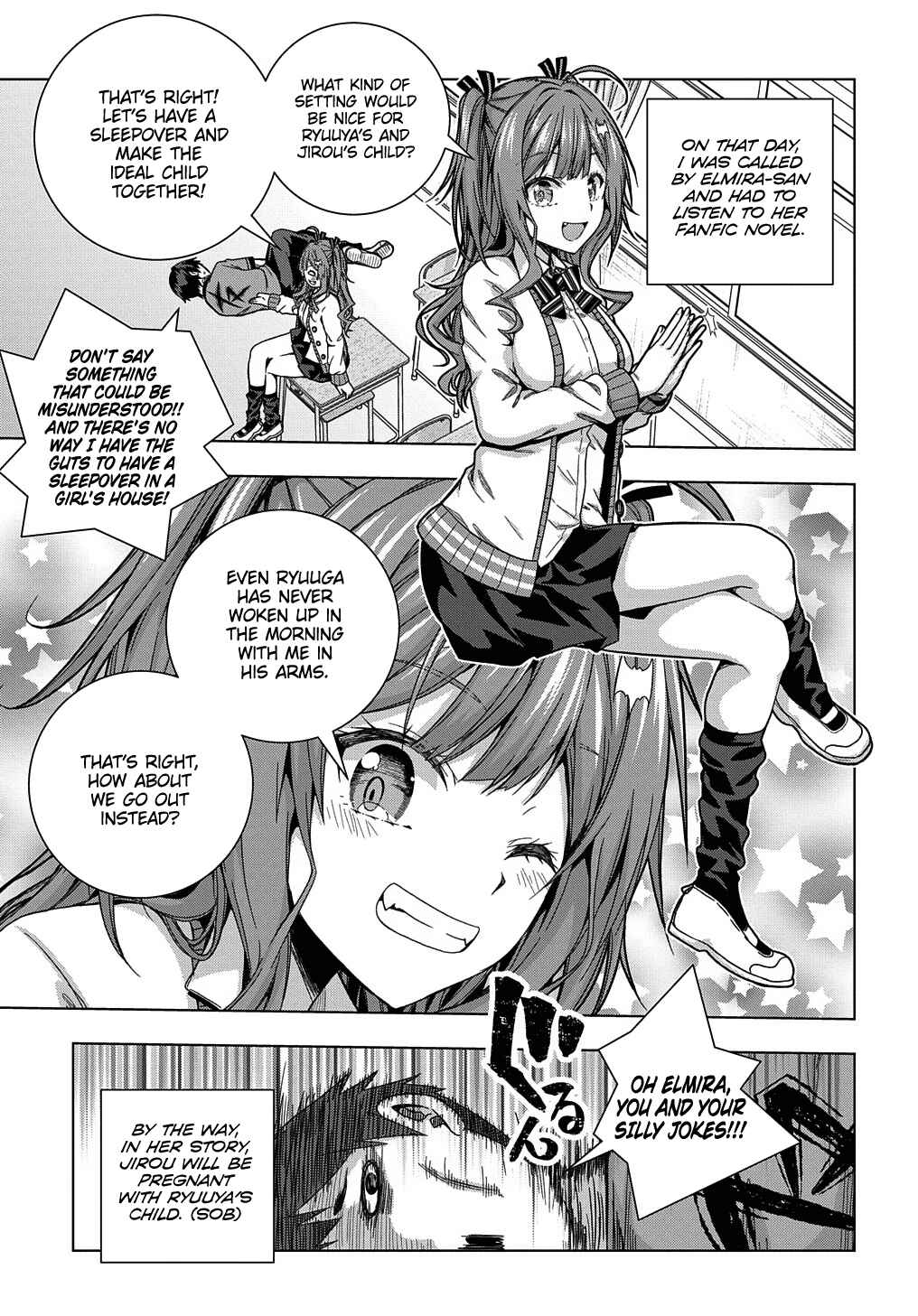 Page 12 Chapter 24 Yuujin Character wa Taihen desu ka?