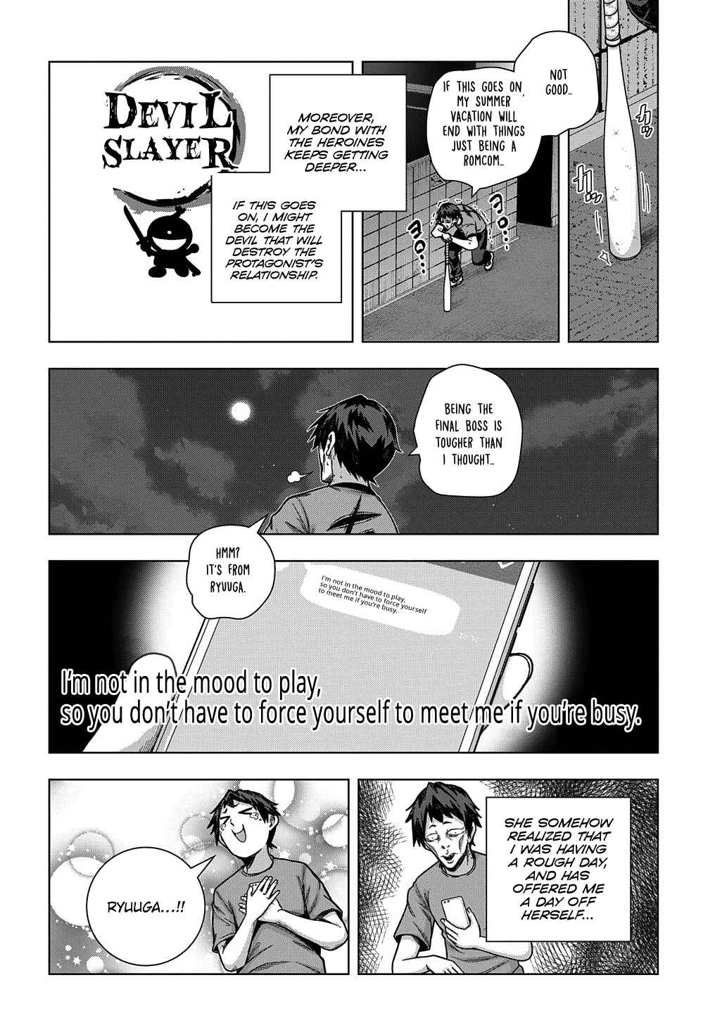 Page 13 Chapter 24 Yuujin Character wa Taihen desu ka?