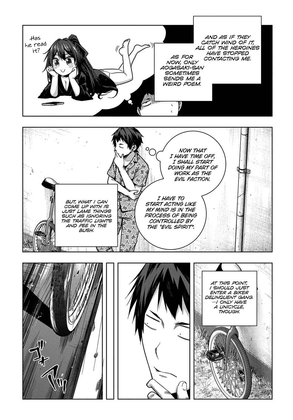Page 14 Chapter 24 Yuujin Character wa Taihen desu ka?