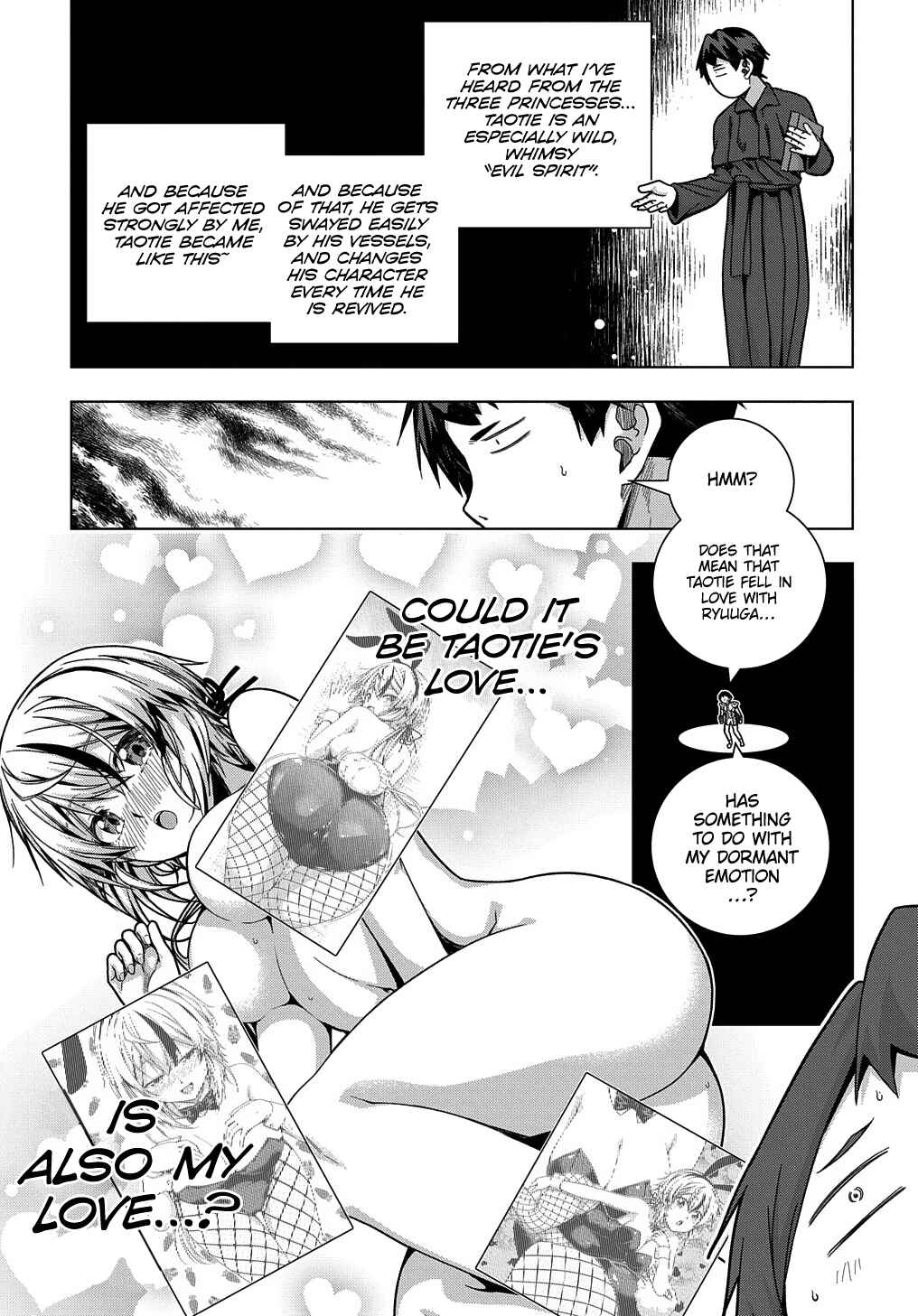 Page 16 Chapter 24 Yuujin Character wa Taihen desu ka?