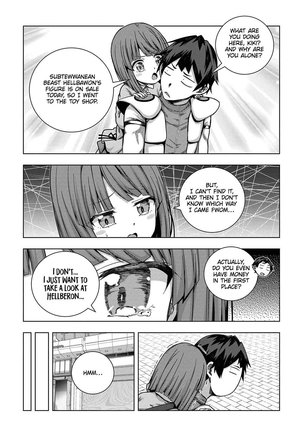 Page 18 Chapter 24 Yuujin Character wa Taihen desu ka?