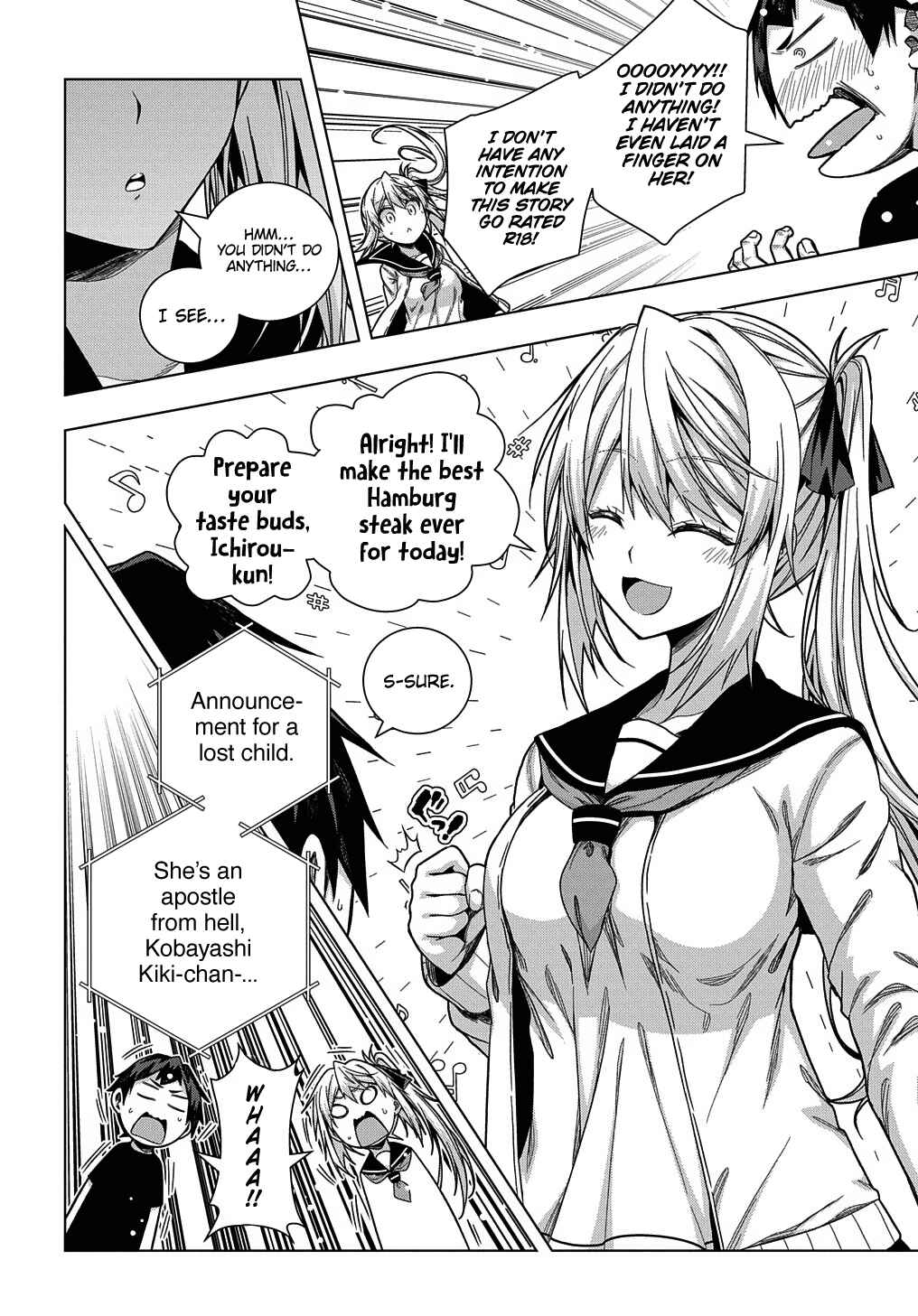 Page 21 Chapter 24 Yuujin Character wa Taihen desu ka?