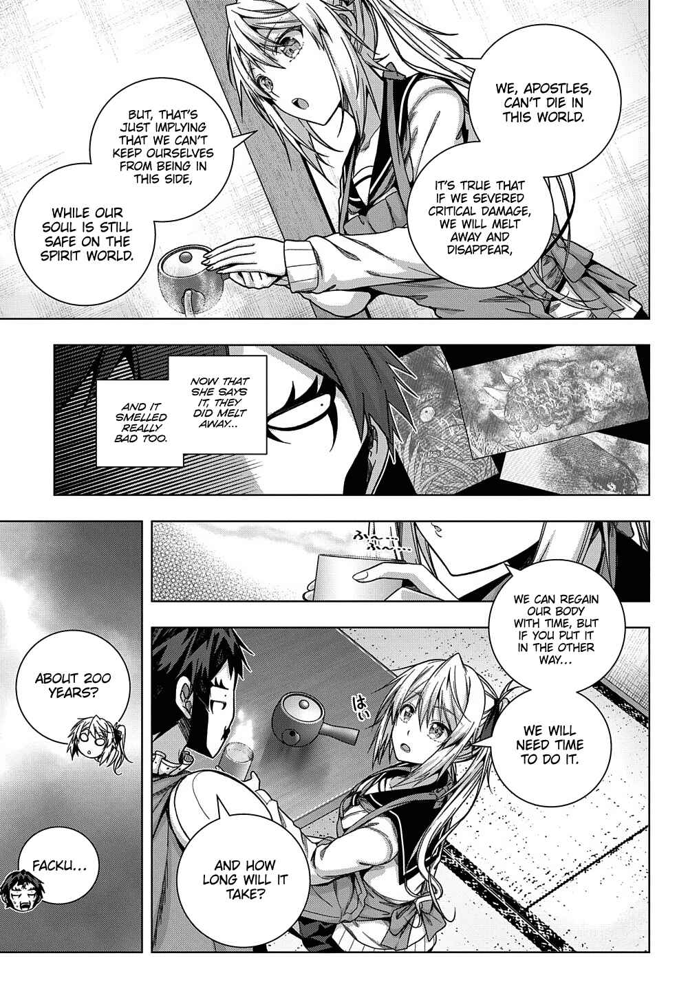 Page 4 Chapter 24 Yuujin Character wa Taihen desu ka?