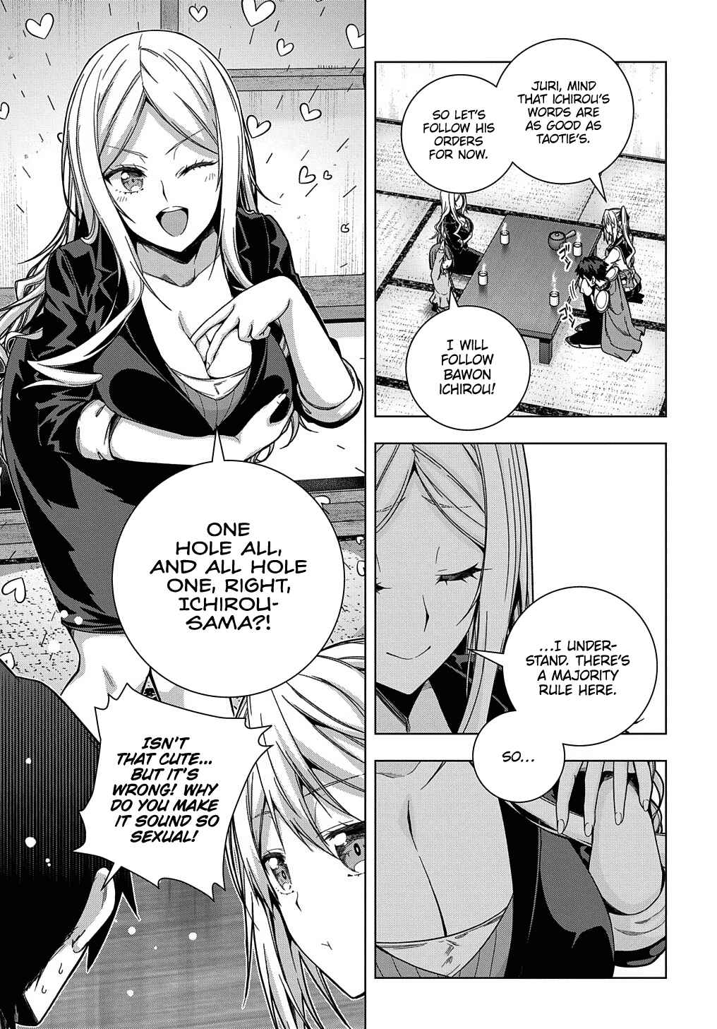 Page 8 Chapter 24 Yuujin Character wa Taihen desu ka?