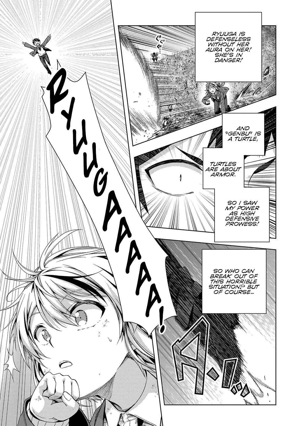 Page 17 Chapter 16 Yuujin Character wa Taihen desu ka?
