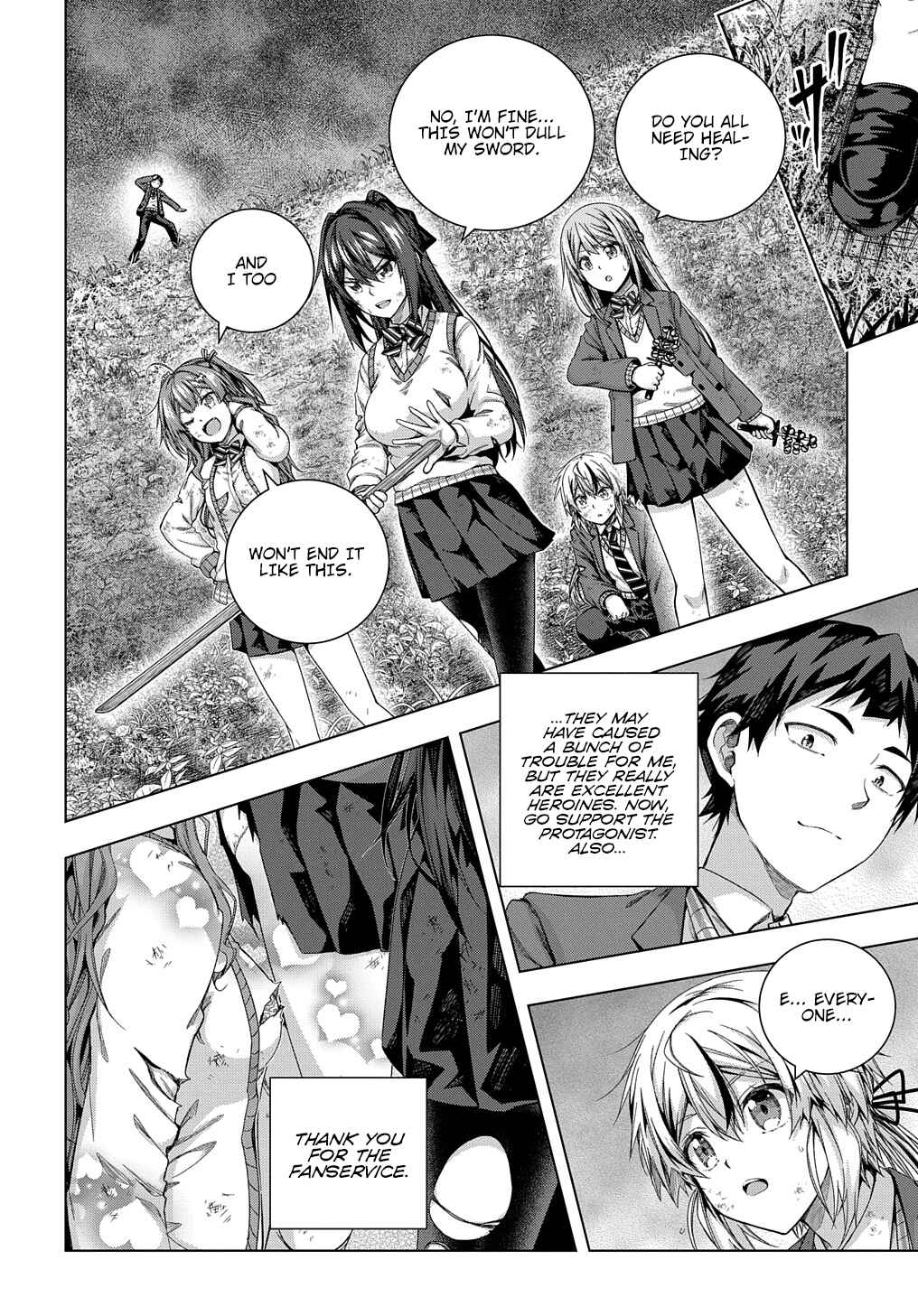 Page 7 Chapter 16 Yuujin Character wa Taihen desu ka?