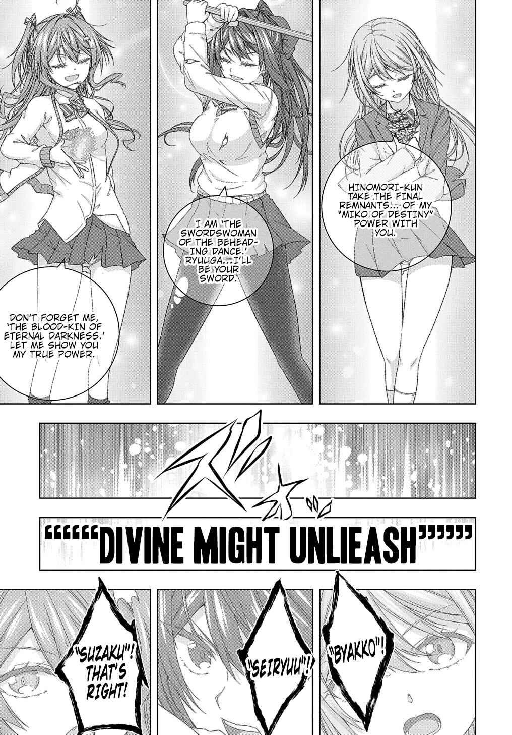 Page 8 Chapter 16 Yuujin Character wa Taihen desu ka?