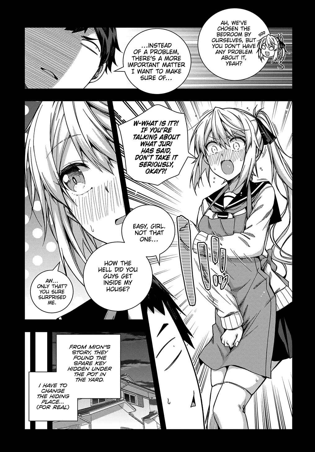 Page 11 Chapter 23 Yuujin Character wa Taihen desu ka?