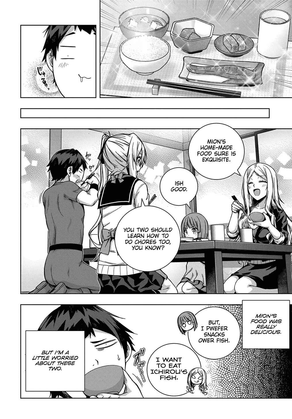 Page 16 Chapter 23 Yuujin Character wa Taihen desu ka?