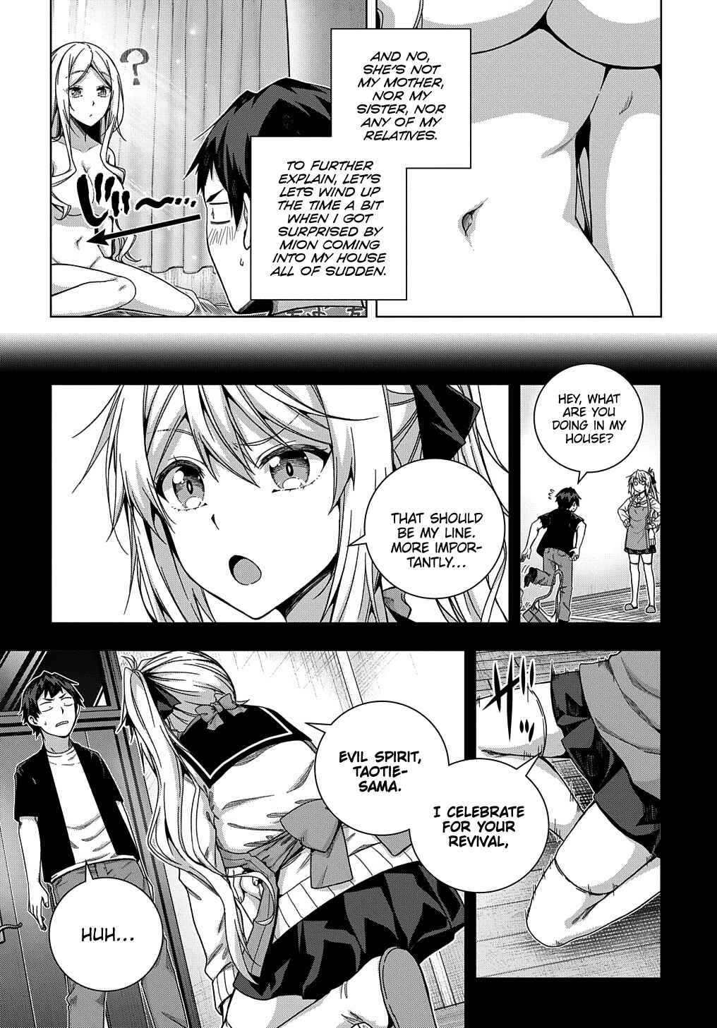 Page 4 Chapter 23 Yuujin Character wa Taihen desu ka?