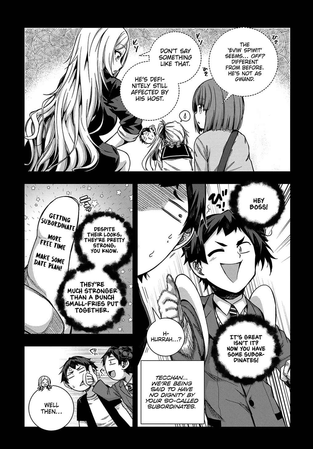 Page 9 Chapter 23 Yuujin Character wa Taihen desu ka?